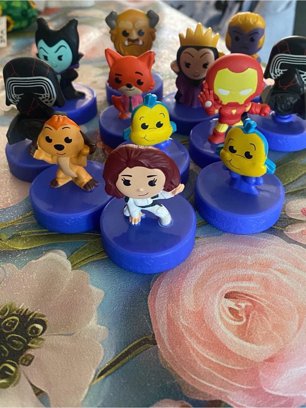 2025 McDonald's X Disney 70th Anniversary Collectibles Happy Meal Toys